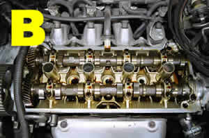 レシプロエンジンの内部構造