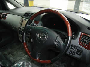 ウッドコンビハンドル